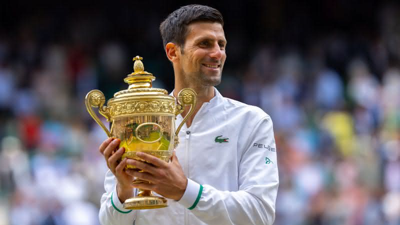 Djokovic vence Wimbledon e se iguala a Nadal e Federer - GettyImages