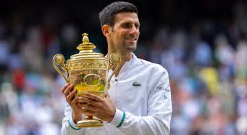 Djokovic vence Wimbledon e se iguala a Nadal e Federer - GettyImages