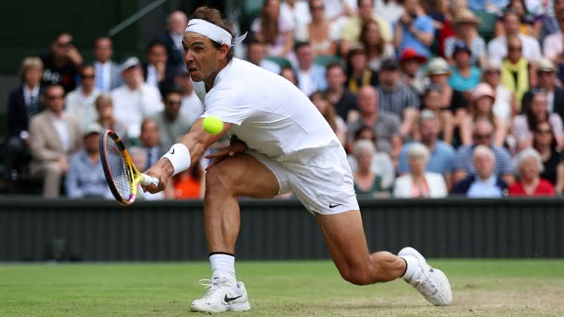 Rafael Nadal e Fritz se enfrentaram em Wimbledon - GettyImages