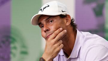 Rafael Nadal abriu o jogo sobre se aposentar e frustração em Wimbledon - GettyImages