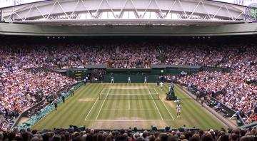Wimbledon terá reunião para definir futuro do torneio em 2020 - YouTube/ Wimbledon