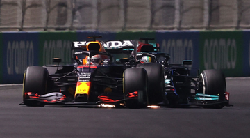 Chefe da Mercedes teme batida entre Hamilton e Verstappen em Abu Dhabi - GettyImages