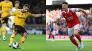 Wolverhampton e Arsenal pela Premier League - Getty Images