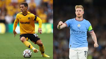 Wolverhampton e Manchester City se enfrentam pela Premier League - Getty Images