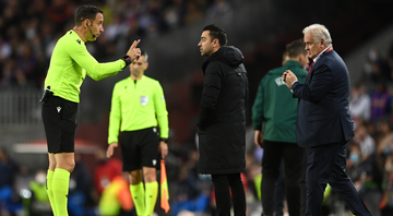 Xavi desabafa após eliminação do Barcelona: “Grande decepção” - GettyImages