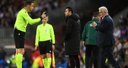 Xavi desabafa após eliminação do Barcelona: “Grande decepção” - GettyImages
