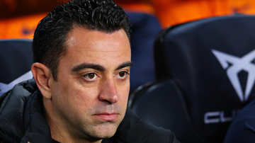 Xavi não ficou muito feliz com a derrota do Barcelona na última rodada da La Liga - GettyImages