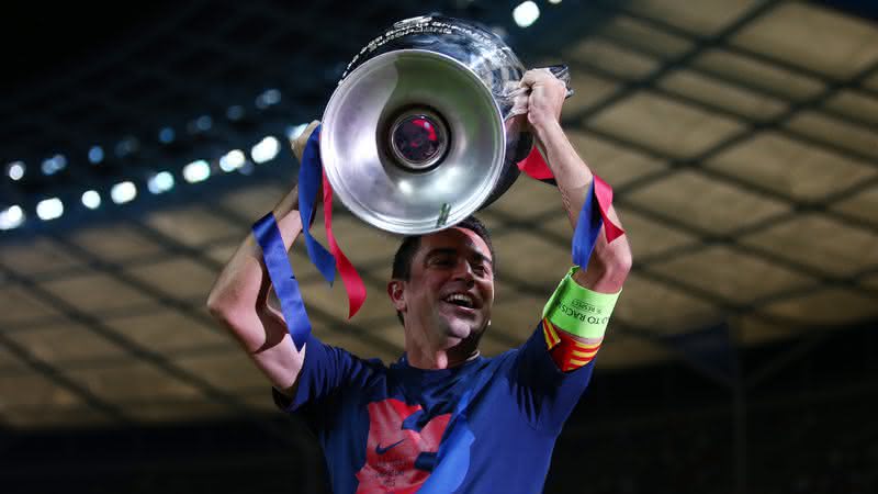 Xavi-pode-ser-novo-técnico-do-Barcelona - Getty Images