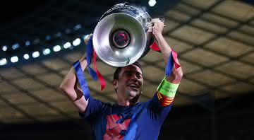 Xavi-pode-ser-novo-técnico-do-Barcelona - Getty Images