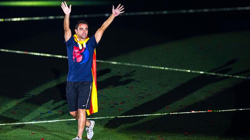 Xavi retorna e é anunciado como novo técnico do Barcelona - GettyImages