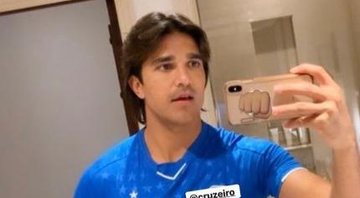 Marcelo Moreno está muito próximo de voltar ao Cruzeiro - Trasmissão Instagram