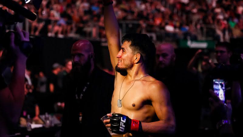 UFC: Gilbert Durinho cumpre promessa e paga ‘bônus’ para Adrian Yanez - GettyImages