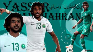 Yasser Al-Shahrani: o lateral valente da Arábia Saudita - GettyImages - SportBuzz