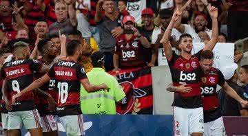 Flamengo domina o Barcelona de Guayaquil-EQU e vence na segunda rodada da Libertadores - Alexandre Vidal/ CRF