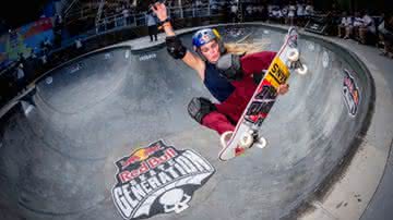 Yndiara Asp, skatista brasileira - Marcelo Maragni / Red Bull Content Pool