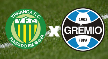 Ypiranga e Grêmio se enfrentam na última rodada da fase de classificação do Gauchão - Getty Images/ Divulgação