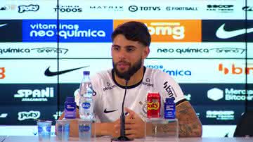 Yuri Alberto comenta escolha pelo Corinthians e recepção da torcida - Transmissão/ Corinthians TV