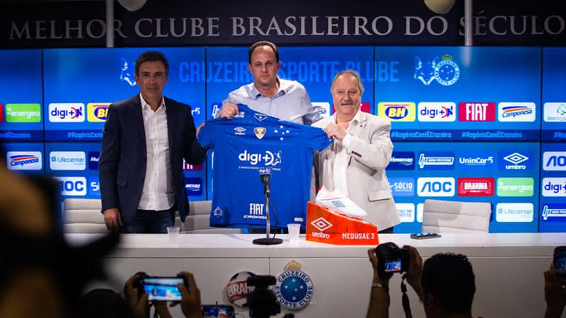 Ceni comandou o Cruzeiro por 47 dias - Bruno Haddad/Cruzeiro
