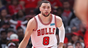Zach LaVine, do Chicago Bulls - Getty Images