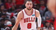 Zach LaVine, do Chicago Bulls - Getty Images