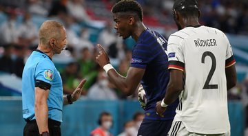 Zagueiro da Alemanha comentou sobre mordida em Pogba na estreia das seleções na Eurocopa - GettyImages