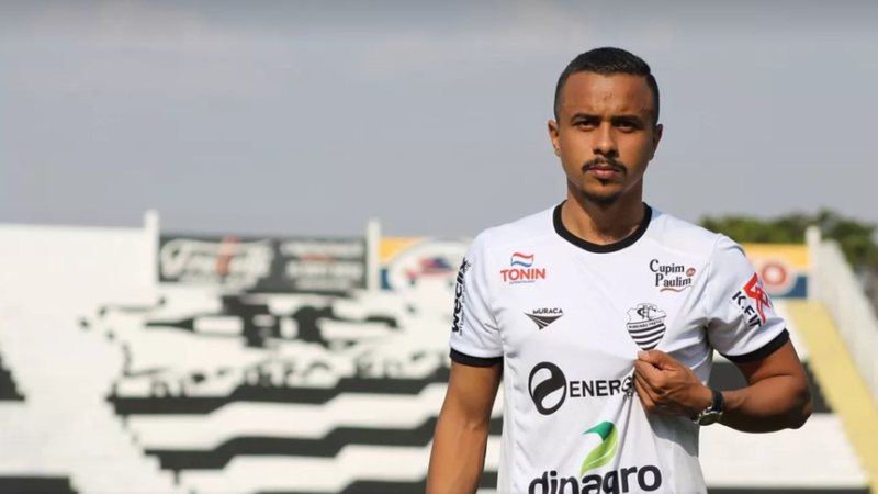 Luiz Eduardo anunciado de volta ao Comercial - Rafael Alves/Divulgação/Comercial FC