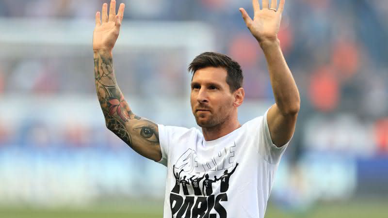 No Barcelona, Messi conviveu ao lado do atleta do Nice - GettyImages