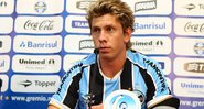 Gabriel não joga há seis anos e prepara aposentadoria - Divulgação Grêmio