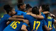 Brasil vence Noruega em amistoso com bela atuação de Zaneratto - Thais Magalhães/CBF/Flickr