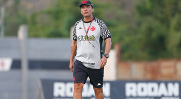 O Vasco não conseguiu vencer na sua estreia da série B do Brasileirão e Zé Ricardo desabafou - Rafael Ribeiro/Vasco