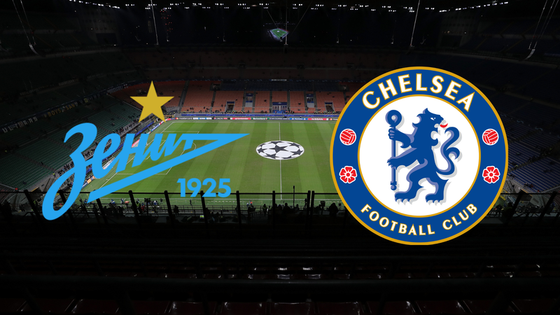 Zenit e Chelsea se enfrentam em fase de grupos da Champions League - Getty Images/Divulgação