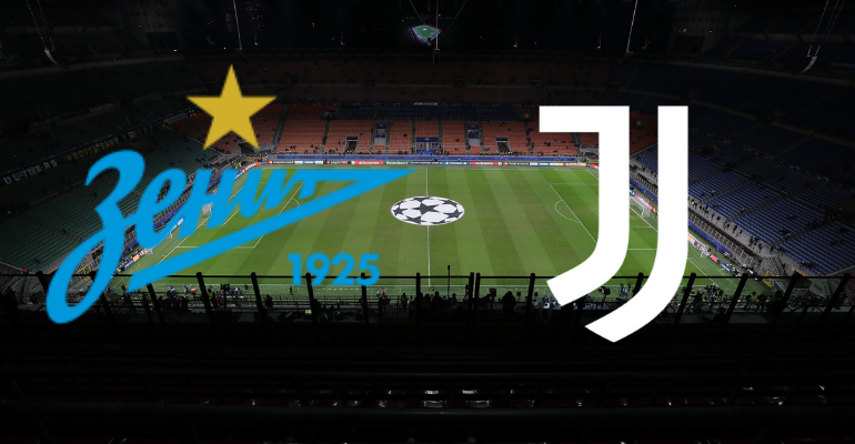 Zenit recebe Juventus pela Champions League - Getty Images/Divulgação