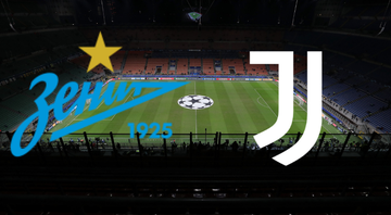 Zenit recebe Juventus pela Champions League - Getty Images/Divulgação