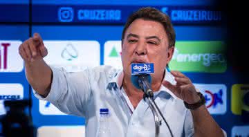 Atual presidente do Cruzeiro lamentou o triste ocorrido - Reprodução/Instagram