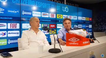 Zezé Perrella desabafa após sequência negativa do Cruzeiro - Transmissão TV Cruzeiro