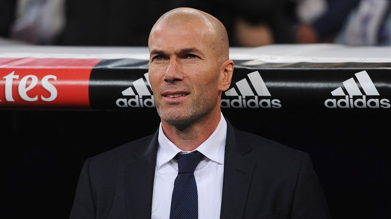 Zidane, treinador que não quer assumir o PSG, e que interfere no futuro de Pochettino no United - GettyImages