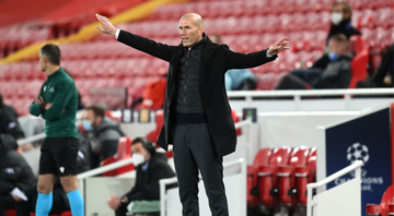 Primo de Zidane colocou o francês como novo treinador do PSG - GettyImages