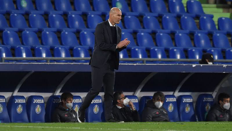 Rádio: Zidane está perto de assinar com o PSG - GettyImages