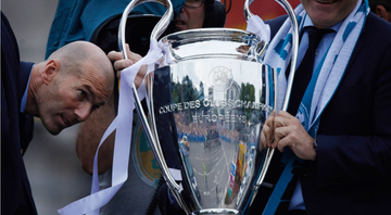 Com bom aproveitamento em semifinais de Champions League, Real Madrid costuma se classificar - GettyImages