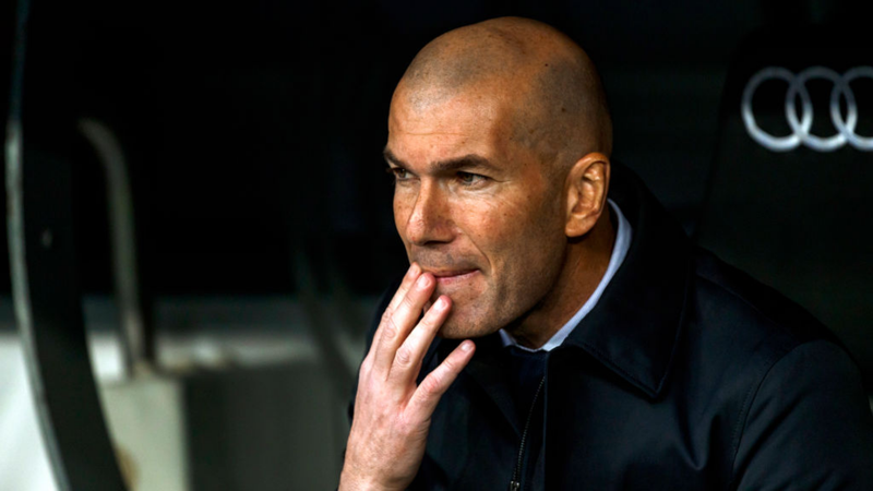 Presidente do PSG abre o jogo sobre conversas para contratar Zidane - Getty Images