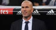 Zidane, treinador do Real Madrid - GettyImages
