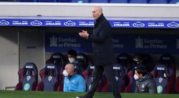 Real Madrid anuncia saída de Zinedine Zidane - GettyImages
