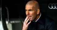 Zinedine Zidane, treinador do Real Madrid - GettyImages