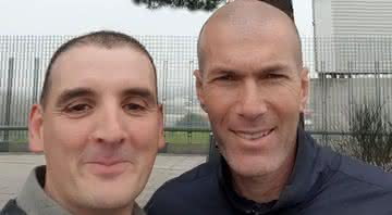 Zidane passou por um incidente no último final de semana - Twitter
