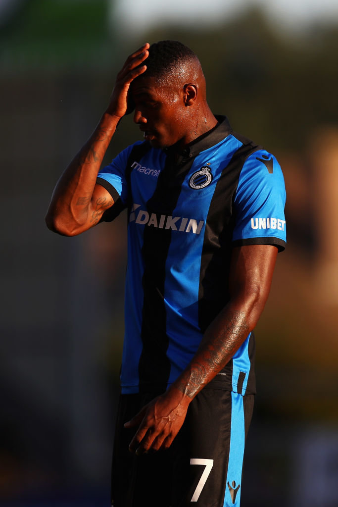 Inter anuncia a contratação de atacante Wesley Moraes, por