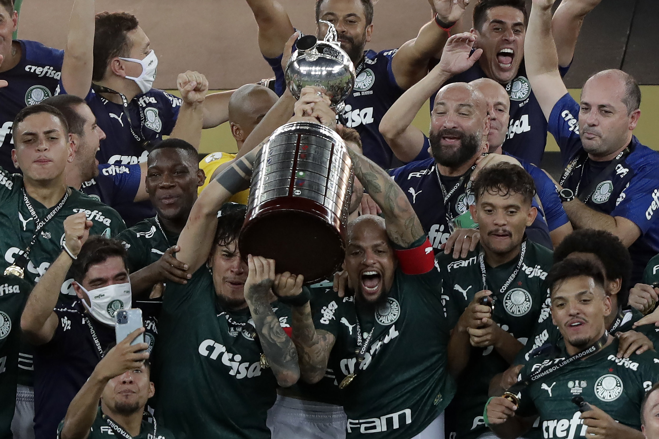 Palmeiras é apontado como melhor time do mundo em 2021