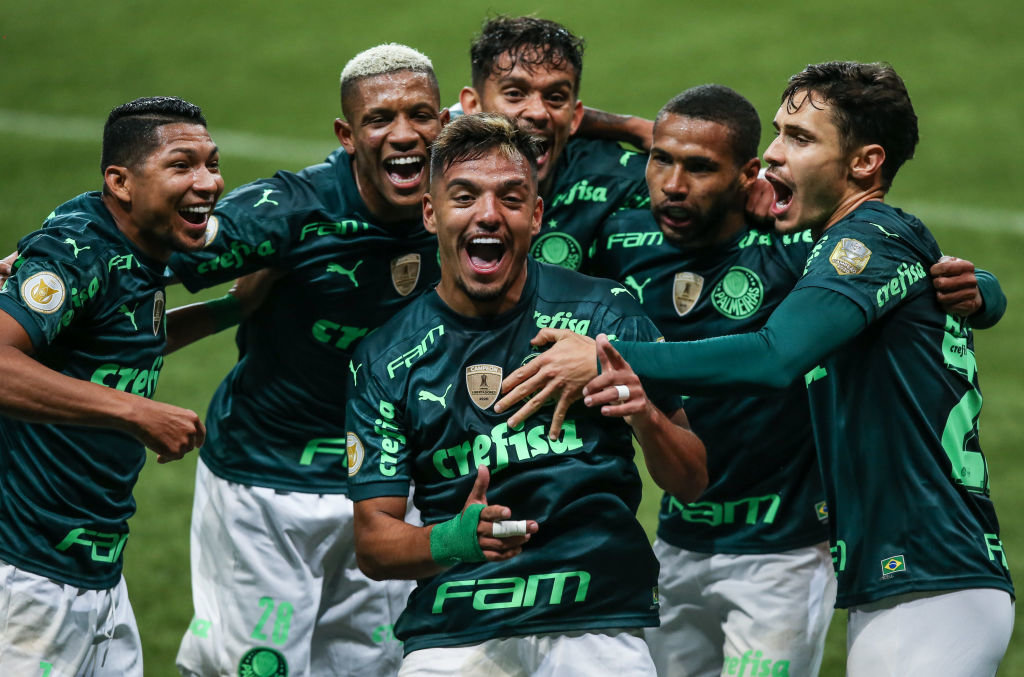 Palmeiras é eleito o melhor time do mundo de 2021 - Jornal Correio do Povo