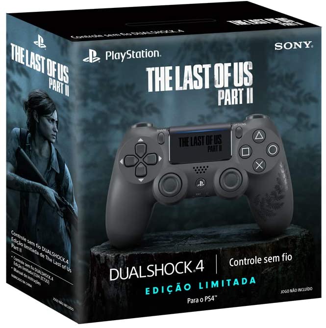 Kit Jogo The Last Of Us 1 e 2 - PS4