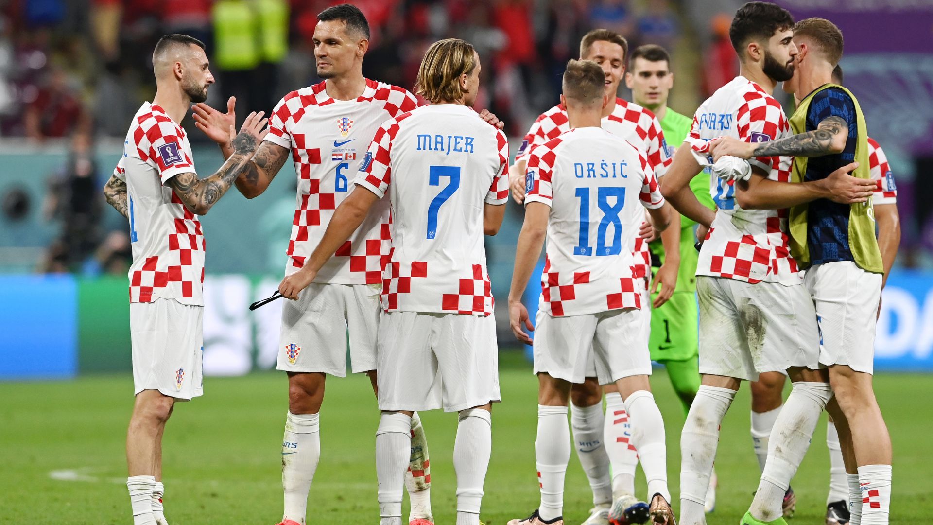 Croácia venceu de forma tranquila no segundo jogo