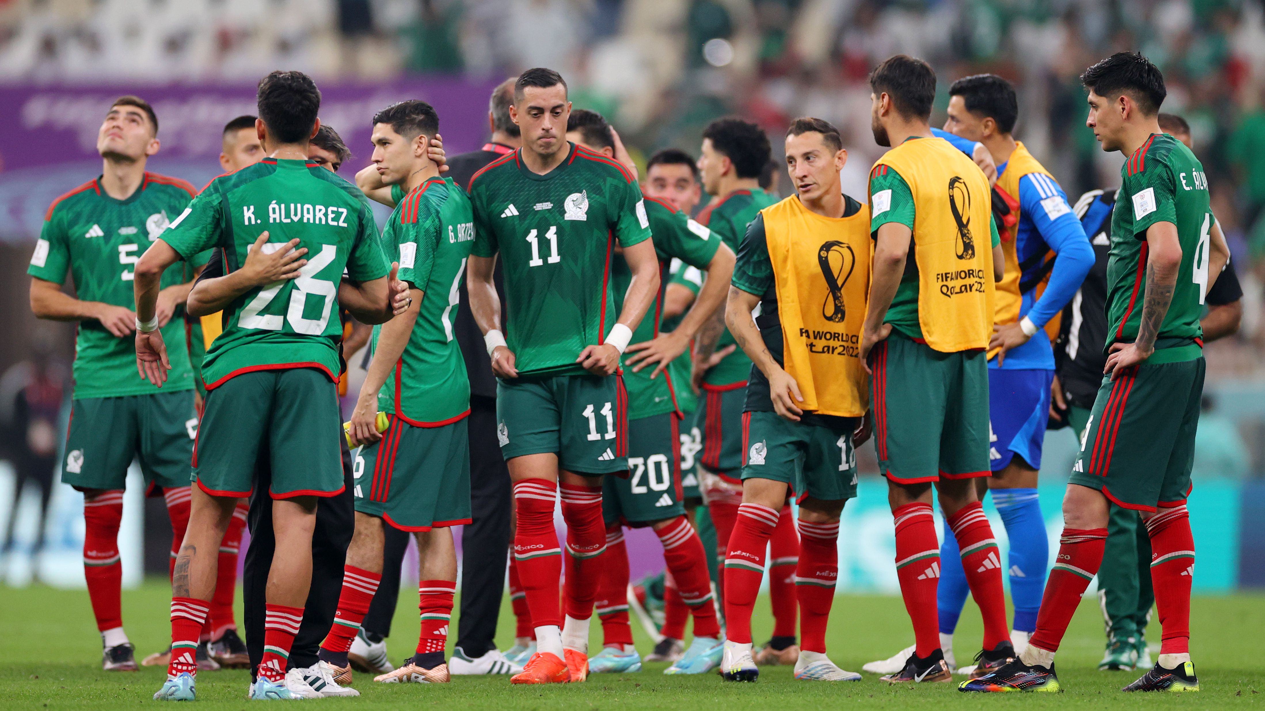 México foi eliminado na fase de grupos da Copa do Mundo